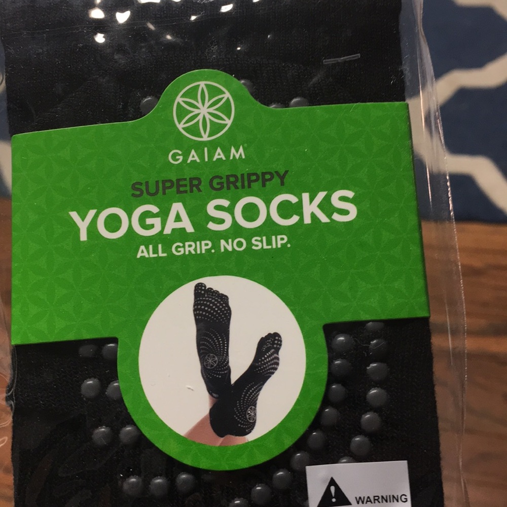 Yoga socks
